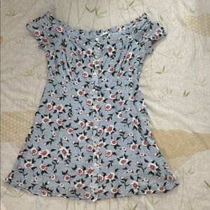 ❤️ 3/$15 Lush Off-Shoulder Dress, size large